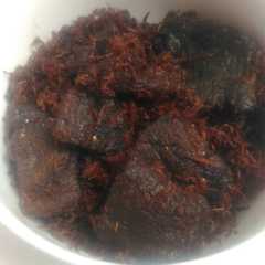 รูปของ Dendeng ragi / serundeng daging