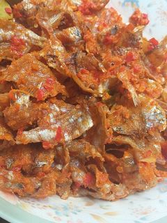 Foto resep Balado Ikan Asin Kapas