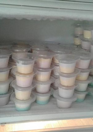 Foto resep Ice crem homemade enak