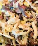 Nấm xào đậu ngự_món chay