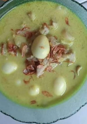 Foto resep Santenan gori dan telur puyuh