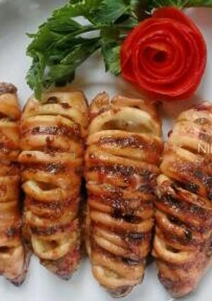 Foto resep Cumi Bakar Madu