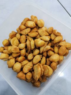 Foto resep Biji ketapang empuk dan renyah