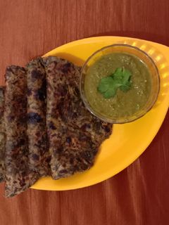 মেথি পরোটা(methi porota recipe in Bengali) রেসিপির প্রধান ছবি