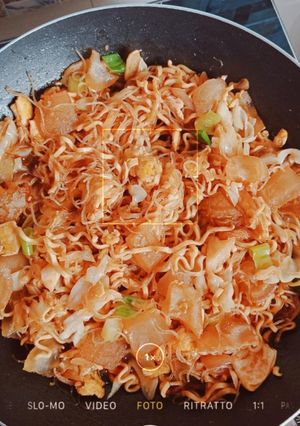 Foto resep Mie'un sa'a (mie bihun saayana 😁)