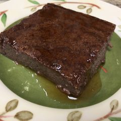 A picture of Chocolate Banana Pudding.