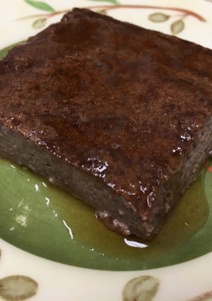 A picture of Chocolate Banana Pudding.