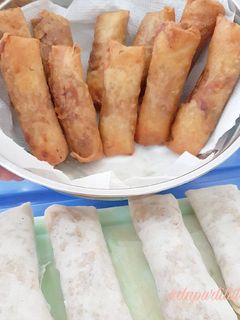 Foto resep Lumpia goreng isi rebung