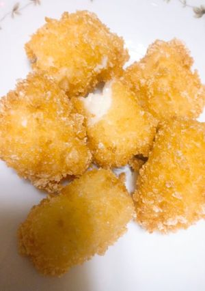 Hình của món Bánh sữa chiên.