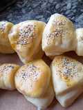 Pancitos Brioche con forma