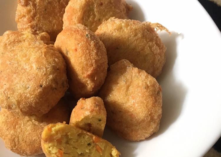 Resep: Perkedel Kentang super praktis yang Lezat