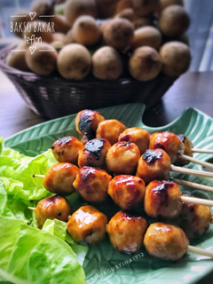 Foto resep 25. bakso bakar simple