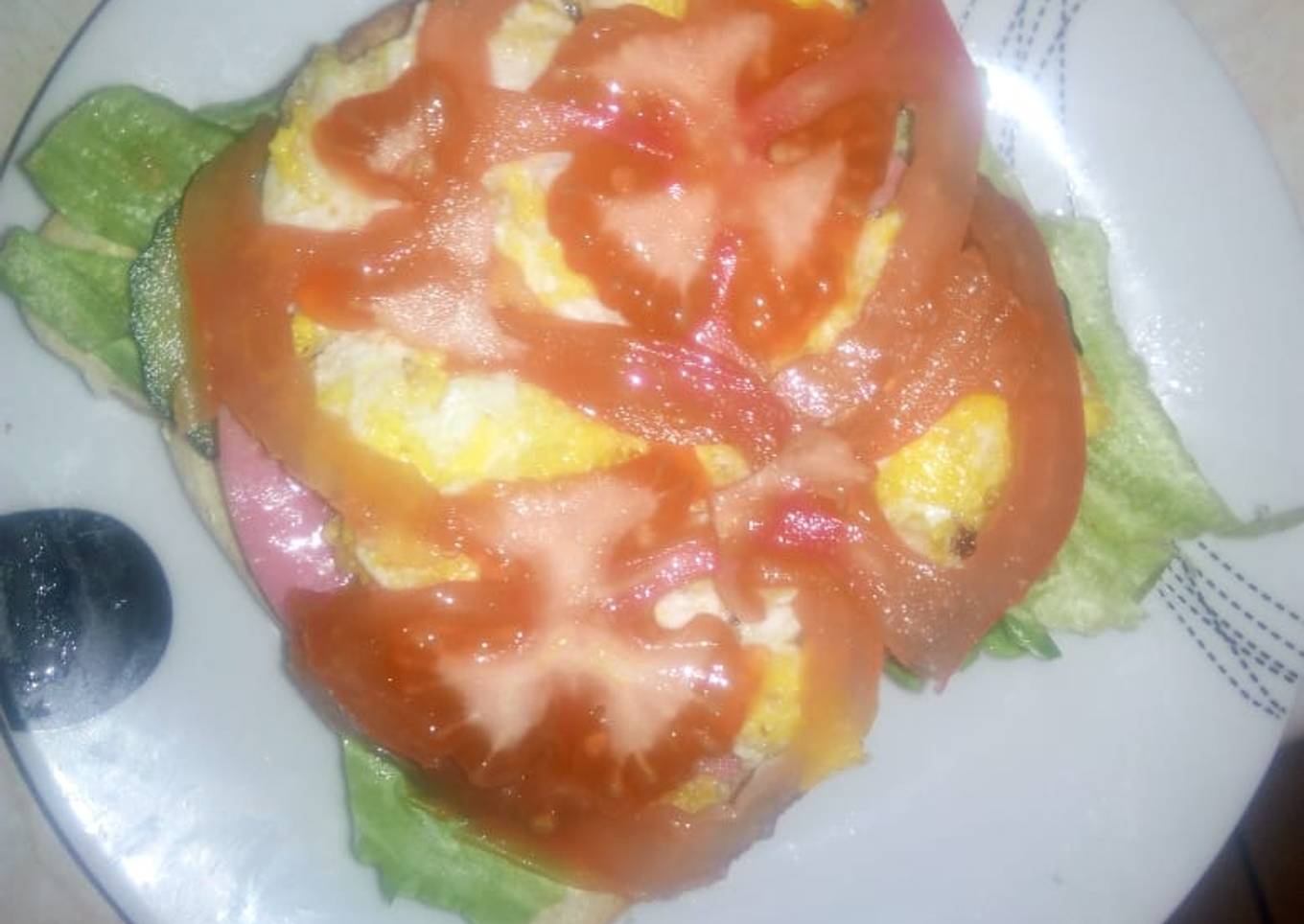 Quick sandwich