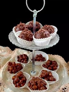 Foto de Bon Bon de Grão de Bico e Chocolate