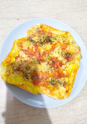 Foto resep Pizza roti