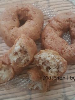 Foto resep Donat tanpa ulen #keto