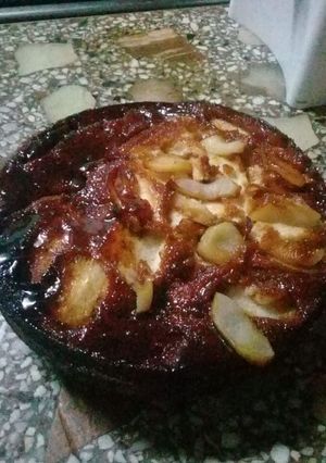 Una foto de Torta de manzana 🍎