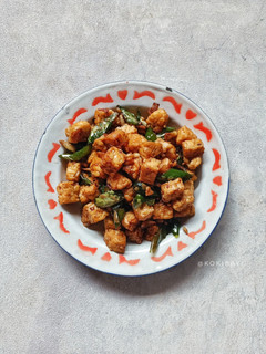 Foto resep Tumis Tempe Cabe Ijo
