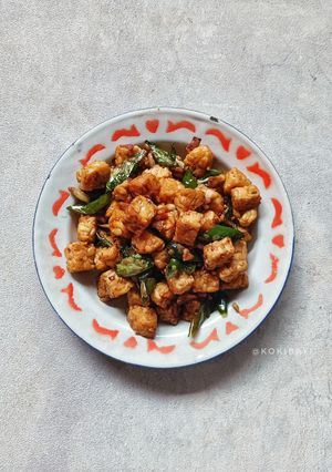 Foto resep Tumis Tempe Cabe Ijo