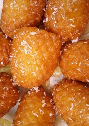 صورة لوصفة حلوة السكرفاج اصابع زينب