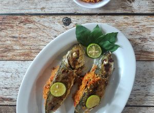 Foto resep 576. Ikan Katombo Panggang Sumbat Sambal Kelapa 🇲🇾