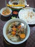 Sop Kambing Anti Bau Prengus (Empuk Tanpa Presto)