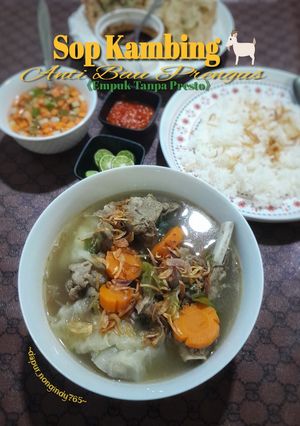 Foto resep Sop Kambing Anti Bau Prengus (Empuk Tanpa Presto)