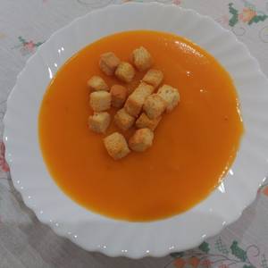 Puré de patata y zanahoria sencillo