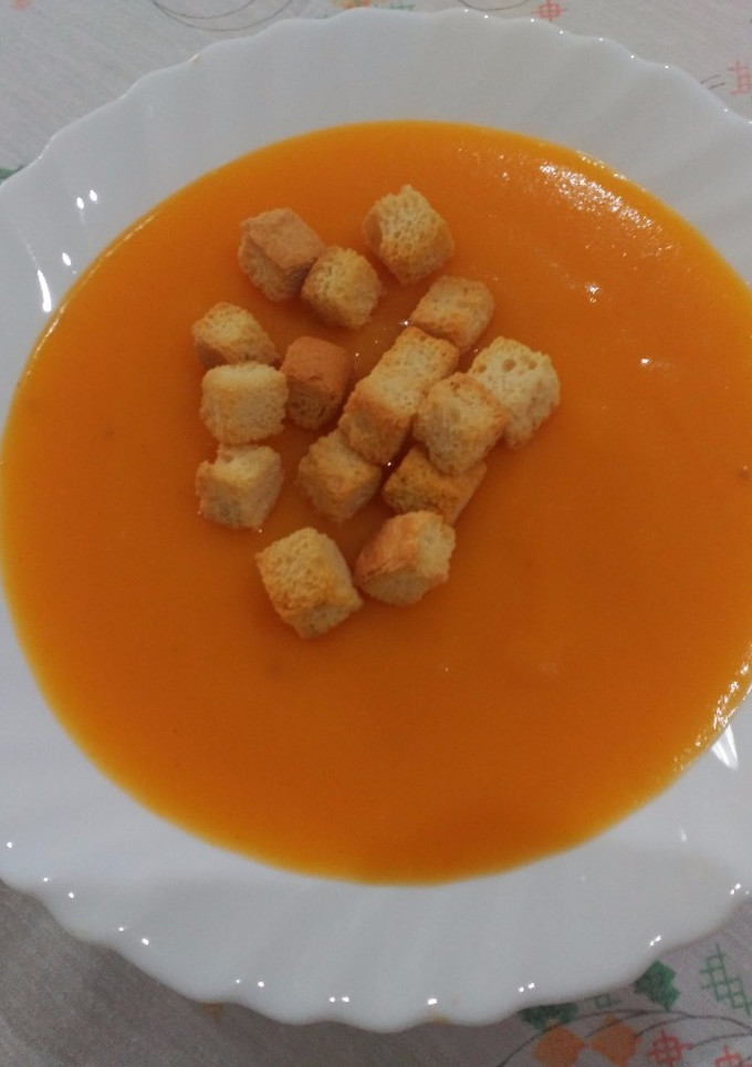 Una foto de Puré de patata y zanahoria sencillo