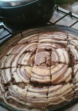 Una foto de Torta Cebra