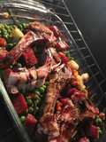 Lamb Chops with Vegetables
