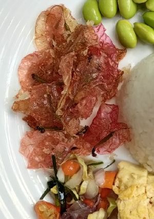 Foto resep Bunga Bugenvil Goreng - Fried Bougenville