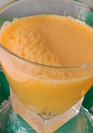 संतरे का जूस (santre ka juice recipe in hindi) रेसिपी मुख्य फोटो