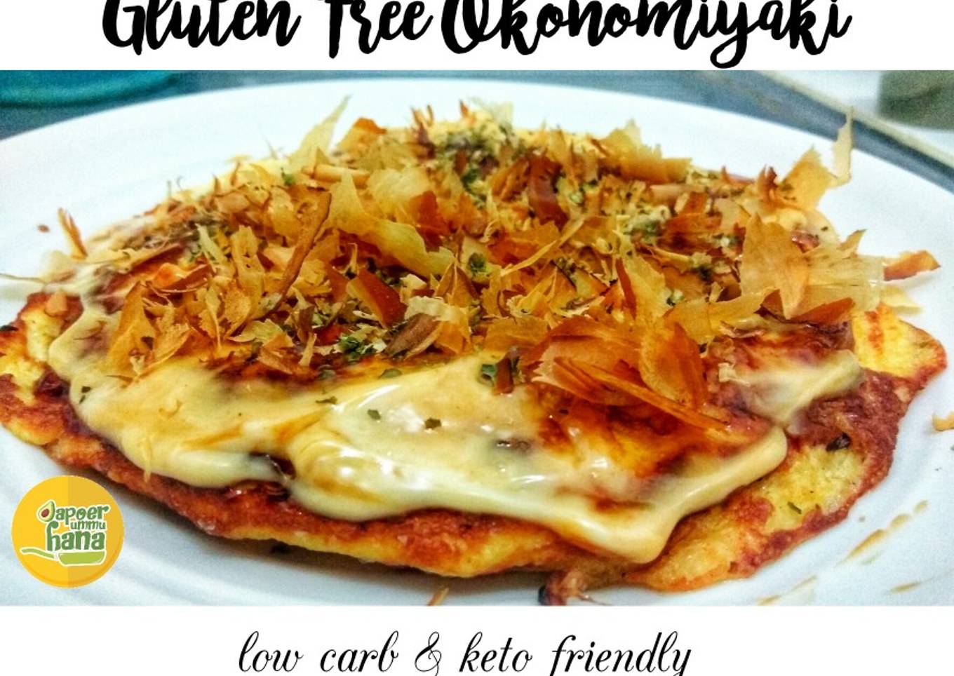 Low Carb Okonomiyaki / Okonomiyaki Keto