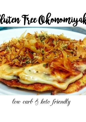 Foto resep Low Carb Okonomiyaki / Okonomiyaki Keto