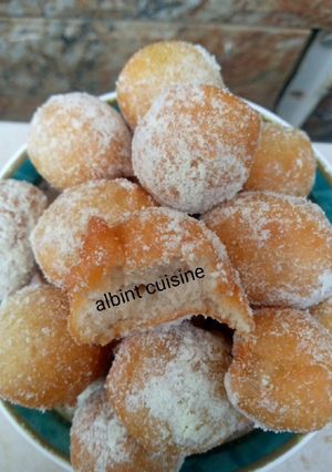 A picture of Puff puff.