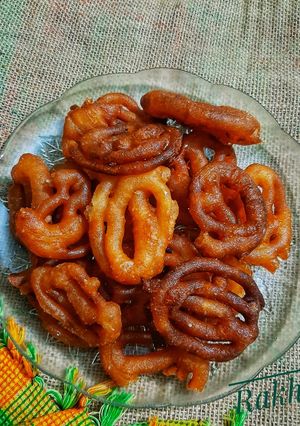 বাবার আনা প্রিয় জিলাপি ❤ রেসিপির প্রধান ছবি