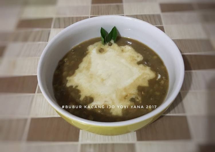 Bubur kacang hijau kentel creamy☺️🍵