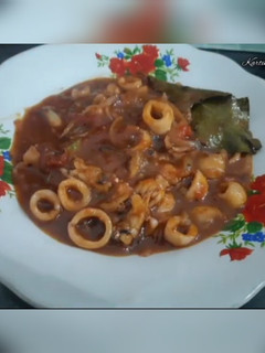 Foto resep Cumi Asam Manis Pedas