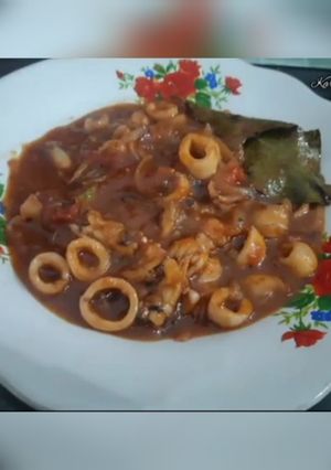 Foto resep Cumi Asam Manis Pedas