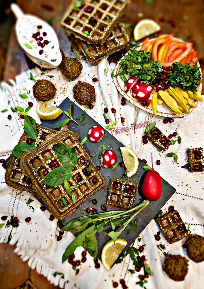 صورة لوصفة فلافل