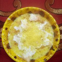 Dahi vada A picture of Dahi vada.