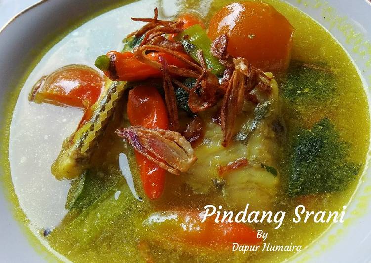 Resep Pindang Srani, Anti Gagal