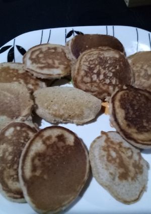 Una foto de Pancakes sanos y económicos
