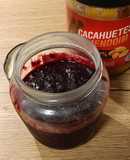 Mermelada de arándanos, receta alternativa