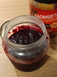Una foto de Mermelada de arándanos, receta alternativa