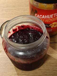 Una foto de Mermelada de arándanos, receta alternativa
