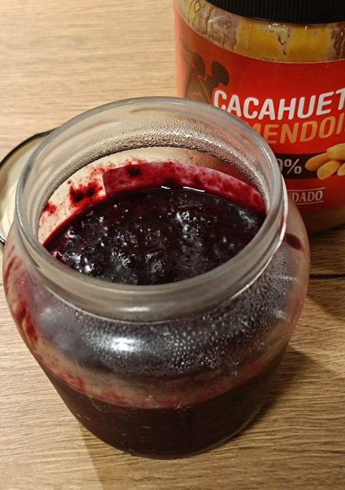 Una foto de Mermelada de arándanos, receta alternativa