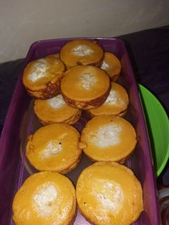 Foto resep Bingka labu kuning