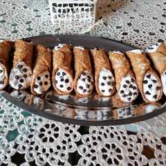 Foto di Cannoli siciliani